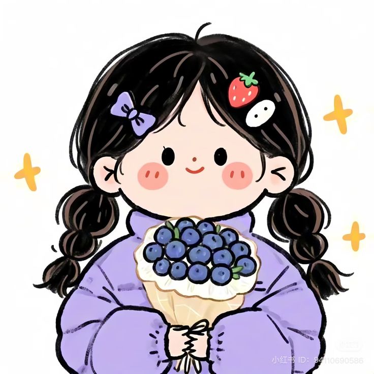 Avatar chibi nữ 